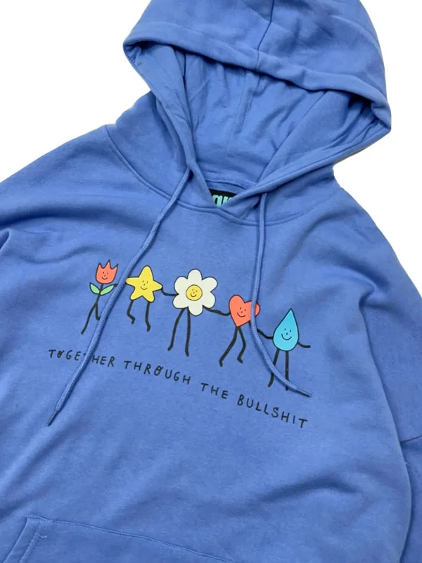 سترة نسائية كاجوال بتصميم كرتوني لعام 2023، مصنوعة من مزيج القطن والبوليستر، نسيج ناعم ومريح، هودي نسائي #5