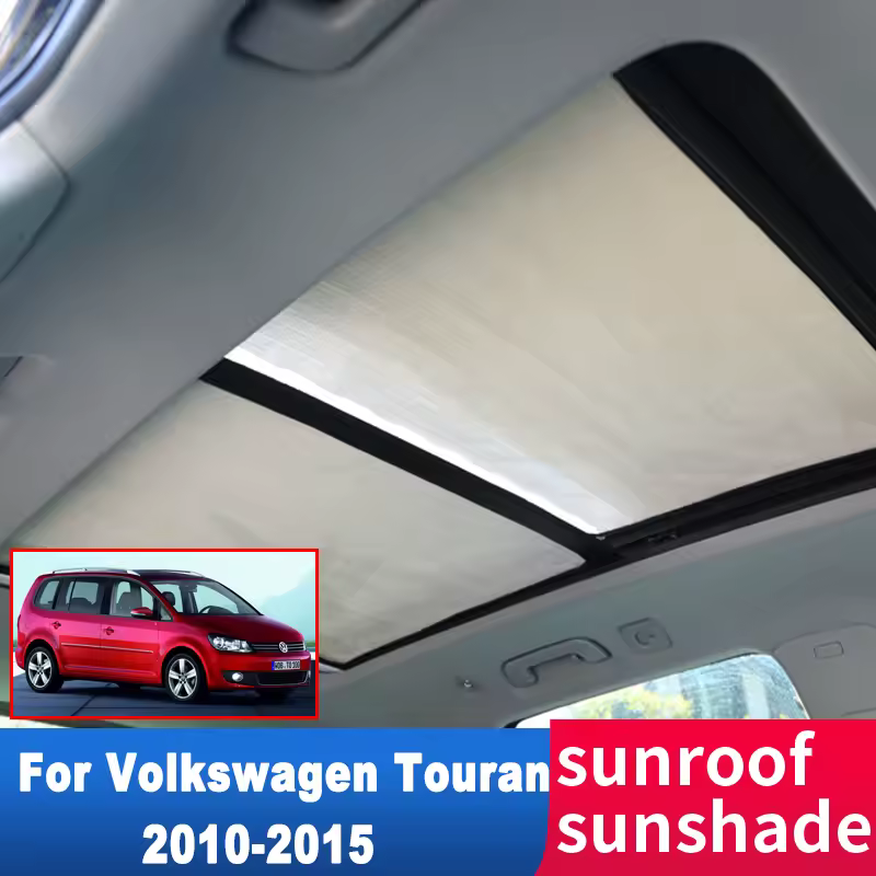 Parasol de techo para coche, cubierta de aislamiento térmico, parabrisas para Volkswagen VW Touran 1T, 2010, 2011, 2012, 2013, 2014, 2015