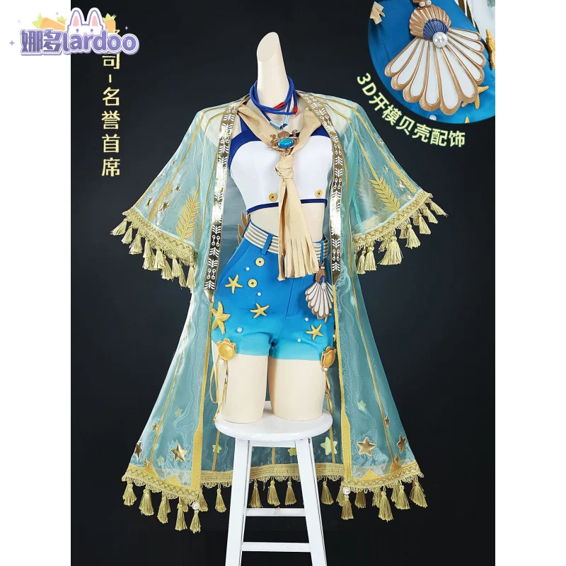 

Identity V Fiona Gilman Priest Cosplay Costume Cos Game Anime Party Uniform Hallowen Play Role Clothes Clothing