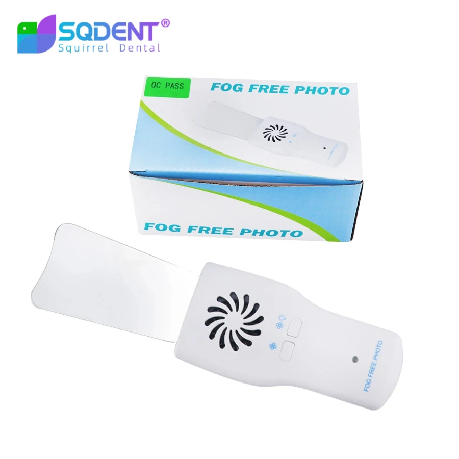 Dental Automatic Anti-fog Mirrors For Oral Photography Reflector Glass Defog Mirrors Orthodontic For Buccal Occlusal Lingual