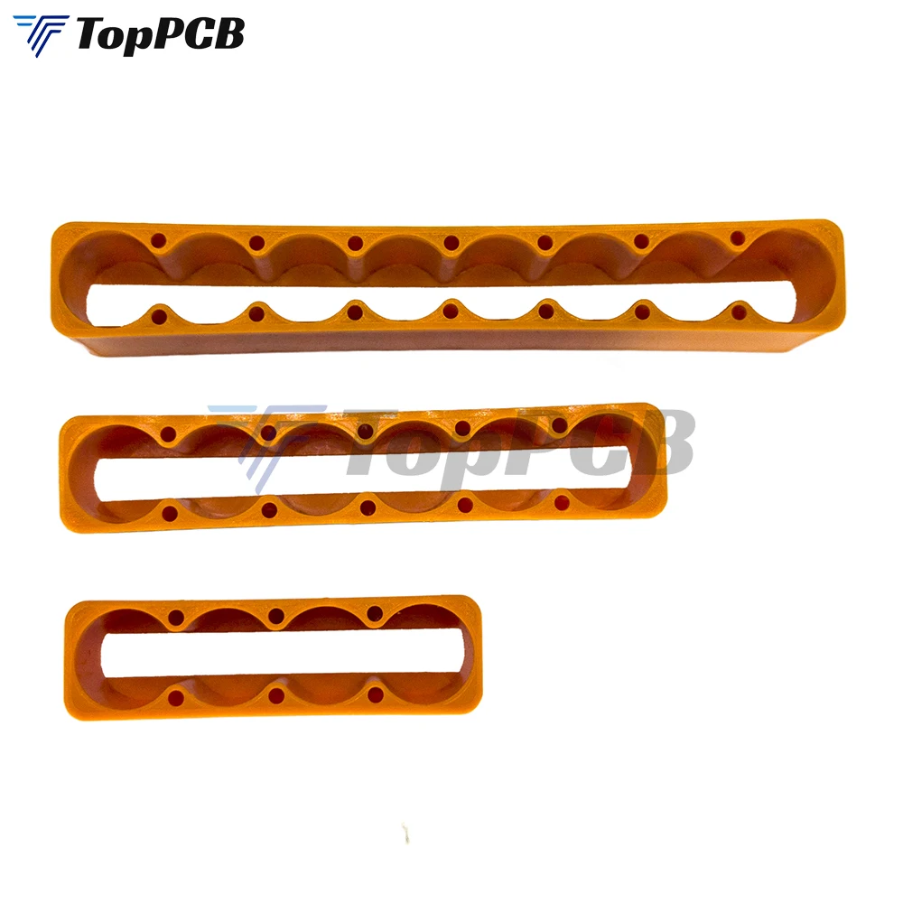 18650 Lithium Battery Holder 4 6 8 Sections Batteries Packs Fixture Bracket Storage Box for Spot Welder Welding Power Tool DIY