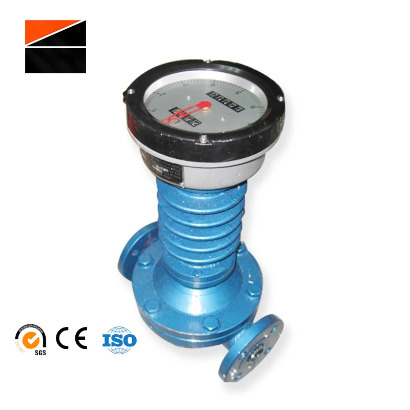 OGFM25 High viscosity oil mechanical rotary flow meter