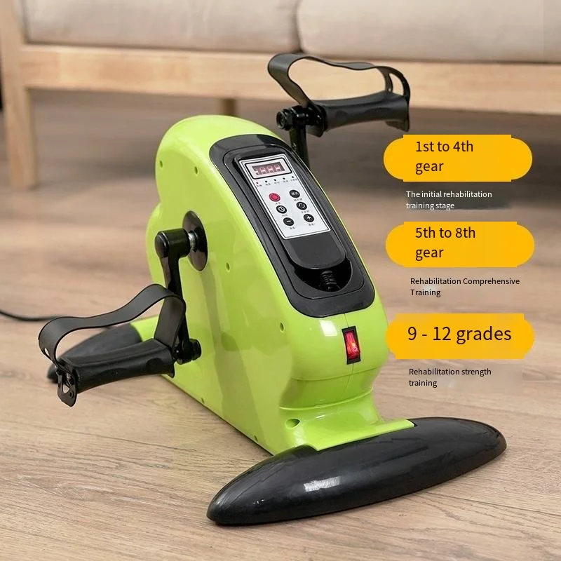 

Electric Mini Bike Rehabilitation Trainer Elderly Limb & Leg/Foot Exercise Equipment