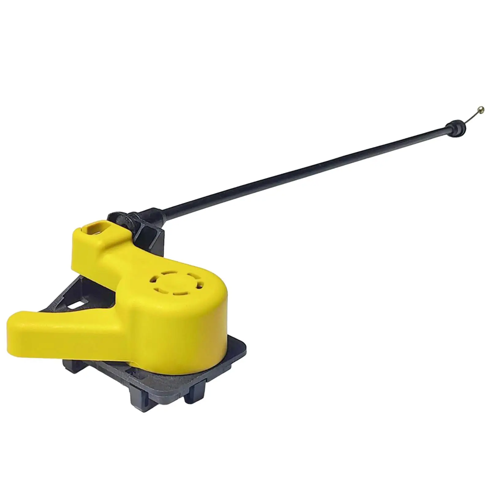 Hood Latch Release Pull Handle Cable Lever Auto Exterior Parts Replaces Easy to Install CV6Z16A770A for Ford Focus 12-16