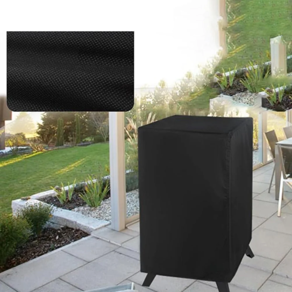 

Сверхмощный чехол для электрического дымохода, ткань Оксфорд 210D, совместимая с 30-дюймовыми грилями, аксессуары для уличного гриля