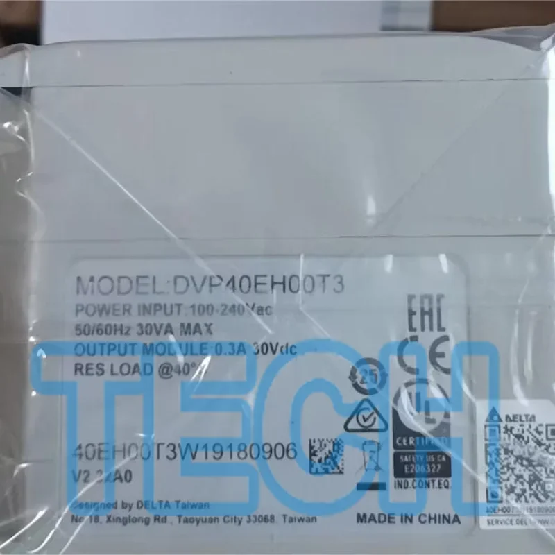 โมดูลอะนาล็อก DVP06XA-H เดลต้า DVP-EH3ซีรีส์ PLC DVP04DA-H3 DVP04AD-H3ของแท้