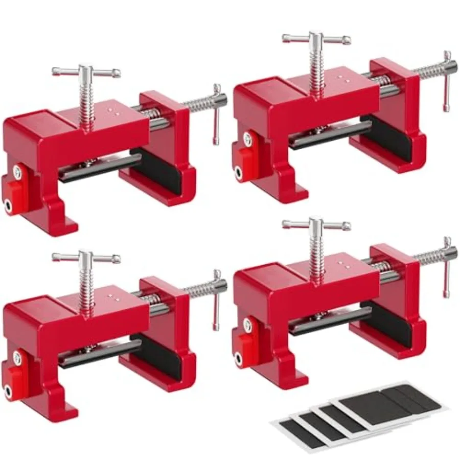 

Зажимы для шкафа Установка шкафа Зажимы для шкафа Зажимы для лицевой рамы Инструменты с двумя боковыми винтами и выравнивающей пластиной, 4 шт. Re