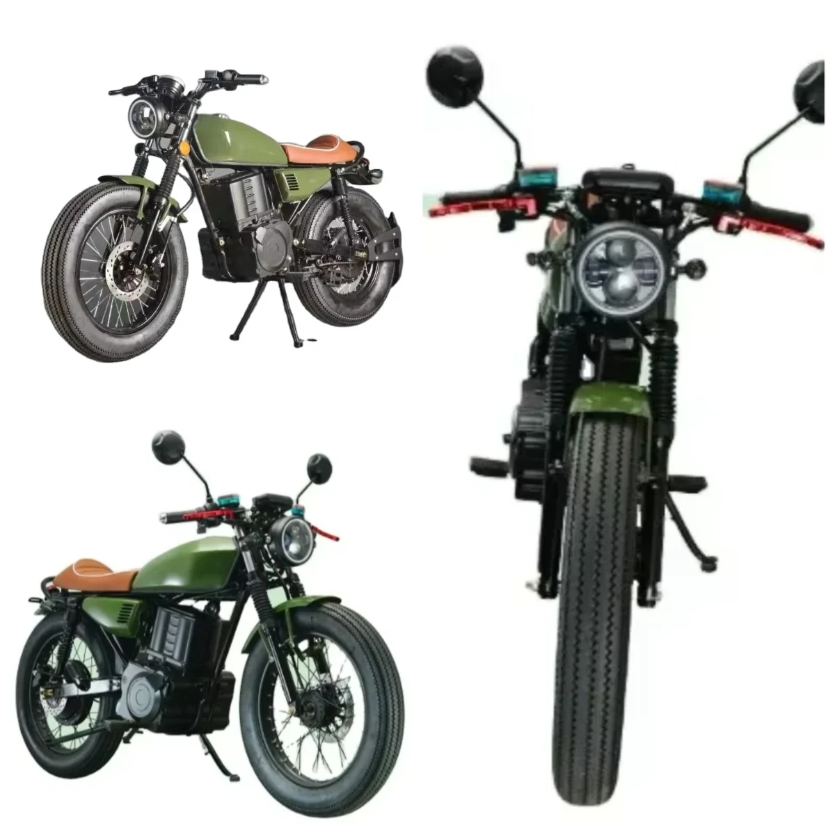 

STROVAN 2025 Super Cool Racing Electric Scooter Powerful 2000W Motor 72V Lithium-ion Battery Electric Scooter