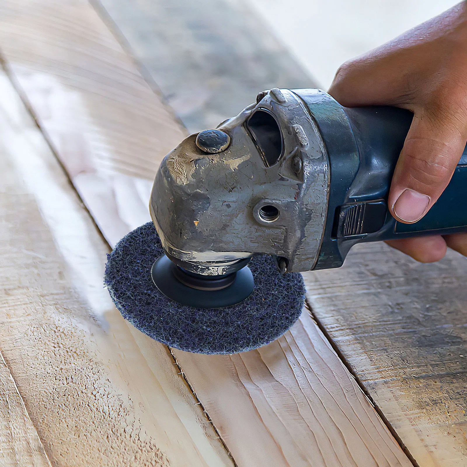 45 قطعة أقراص الطحن عجلات الرملي مرفقات زاوية متعددة الألوان للأسطح المعدنية أداة متجرد تلميع فعالة تدوم طويلاً #2