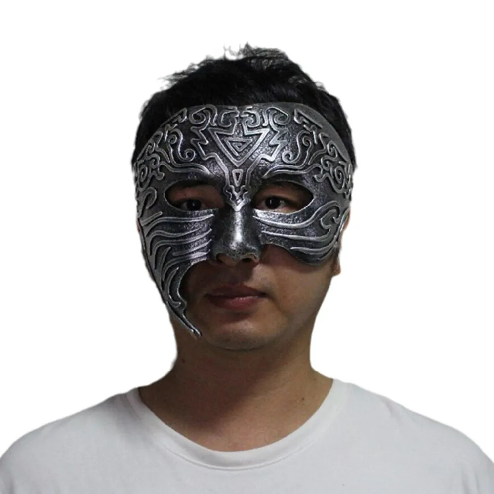 

Halloween Resin Face Mask, Mocking Wind Masks, Holiday Party Costume Cosplay Props