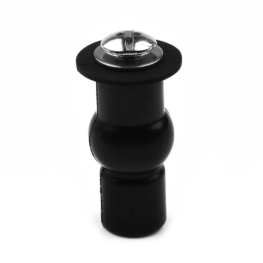 3 أزواج من المسمار المطاطي العلوي توسيع المرحاض الترباس مقعد المرحاض العلوي تحديد مقعد المرحاض العودة إلى الجدار بونغ المفصلي حفرة