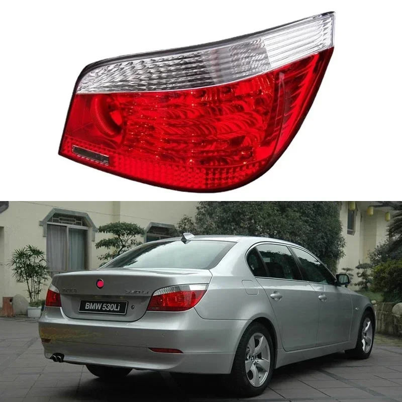 

For BMW 5 Series E60 520 523 525 528 530 2004-2010 Car Accessories Tail Light Assembly Turn signals brake lights Reverse lights