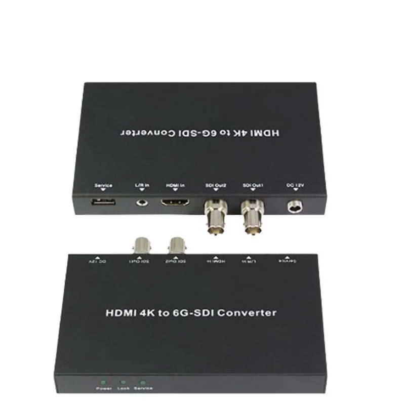 4K2K@30Hz 6G SDI to HDMI converter with SDI loop out sdi to hdmi mini converter