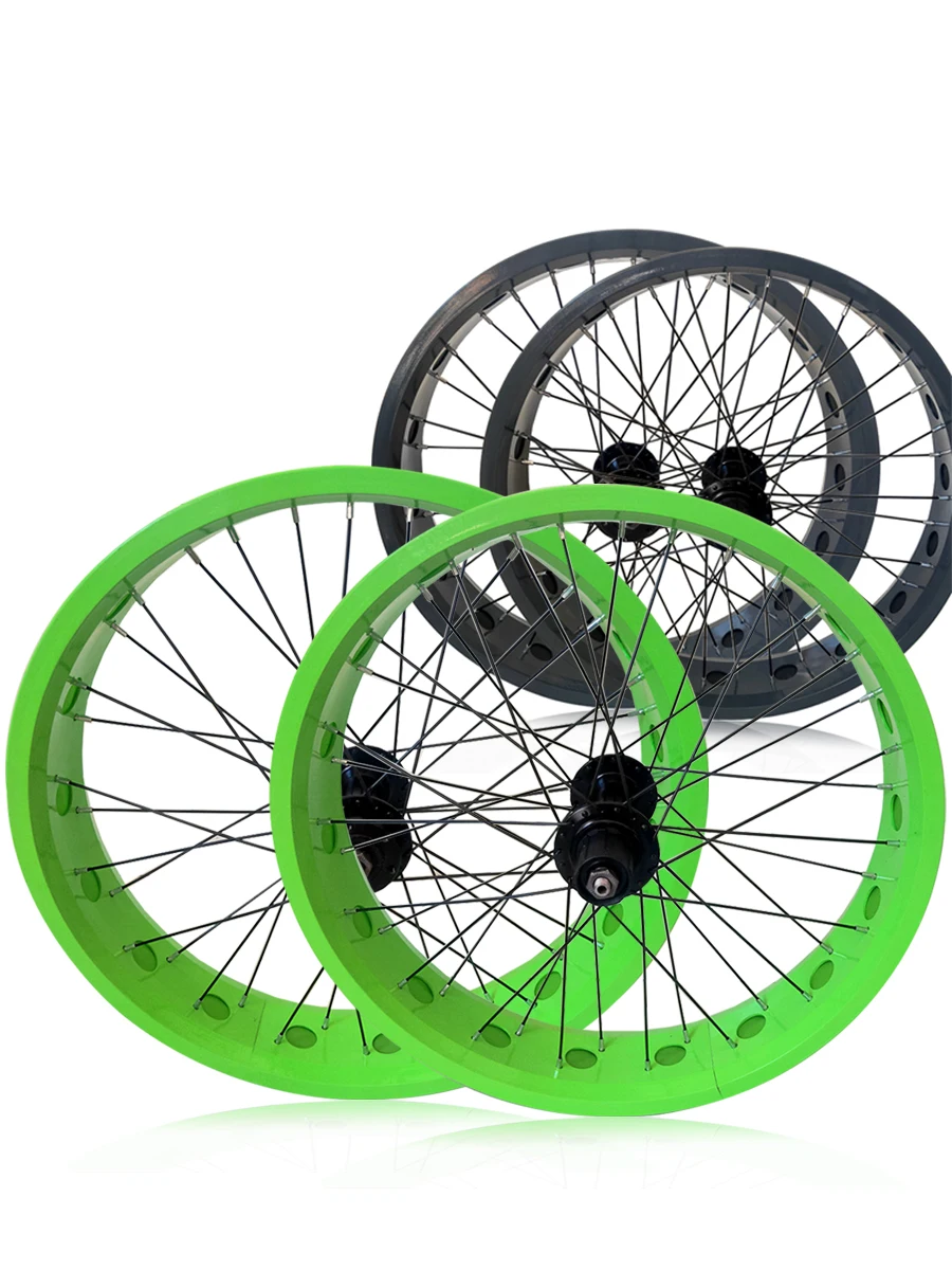 AliExpress NONE Kalosse-Fat Bike Wheels, Beach Bike Wheels , 36 Spokes, 20x4.0, 135mm, 190mm, Hubs
