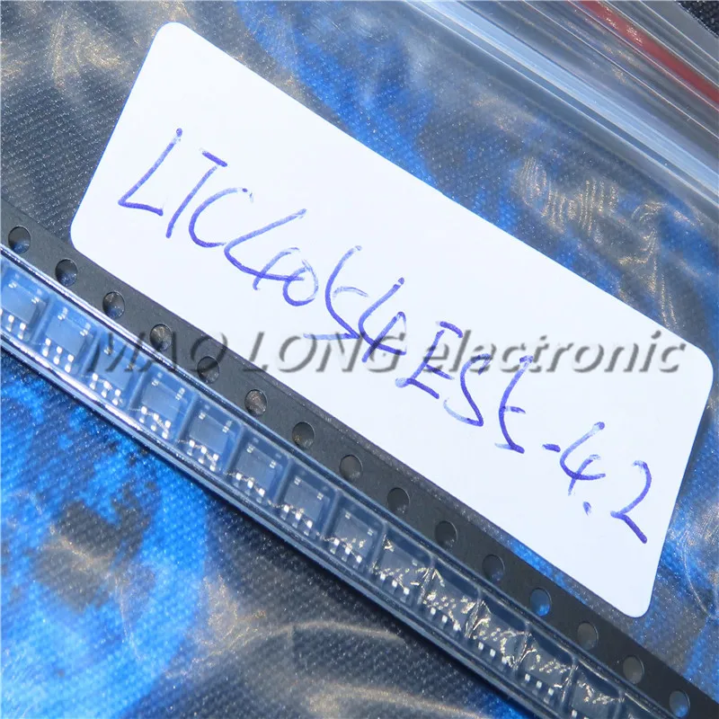 

500PCS/LOT New LTC4054 LTC4054ES5-4.2 SOT23-5 Silk Screen LTH7 Charging Chip