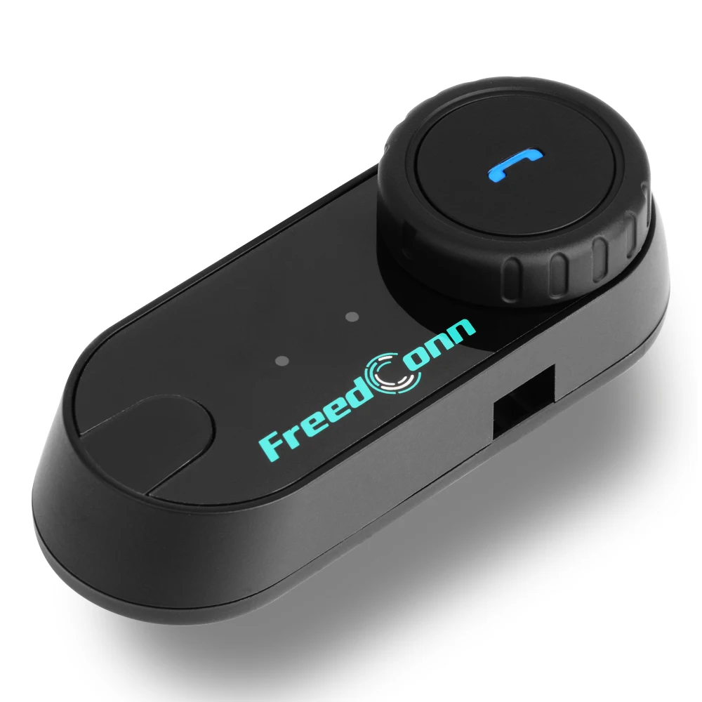 Freedconn Helm Bluetooth Headset Gruppe Motorrad Intercom Kopfhörer FM Musik Teilen Intercomunicador bis zu 6 Fahrer T Com VB – Detail 20