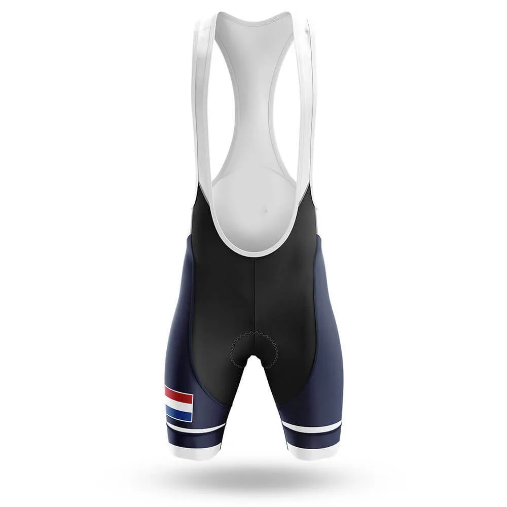 Nederland Team 2026 Wielertrui Set Heren Korte Mouw Nederlandse Kleding Fietsshirt Pak Fiets Bib Shorts MTB Ropa Maillot