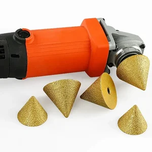 Diamond drills grinding wheels, m10 chanframing, threaded polishing, ceramic utility, 38mm, 50mm, conical recording, cut, 1pc 8 Main Sales Sierra Cup Diamond for Porcelain - №6