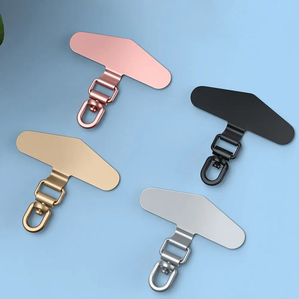 عالمي 360 °   تدوير الفولاذ المقاوم للصدأ الهاتف الحبل كليب التصحيح رقيقة جدا جراب هاتف شنقا حبل الهاتف المحمول مكافحة خسر حزام