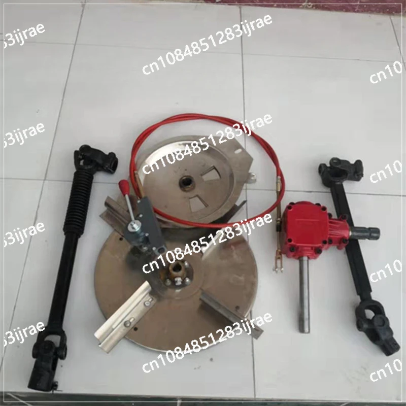 Large Scale Fertilizer Applicator Gearbox Rear Fertilizer Applicator Accessories Fertilizer Applicator Accessories Handbrake