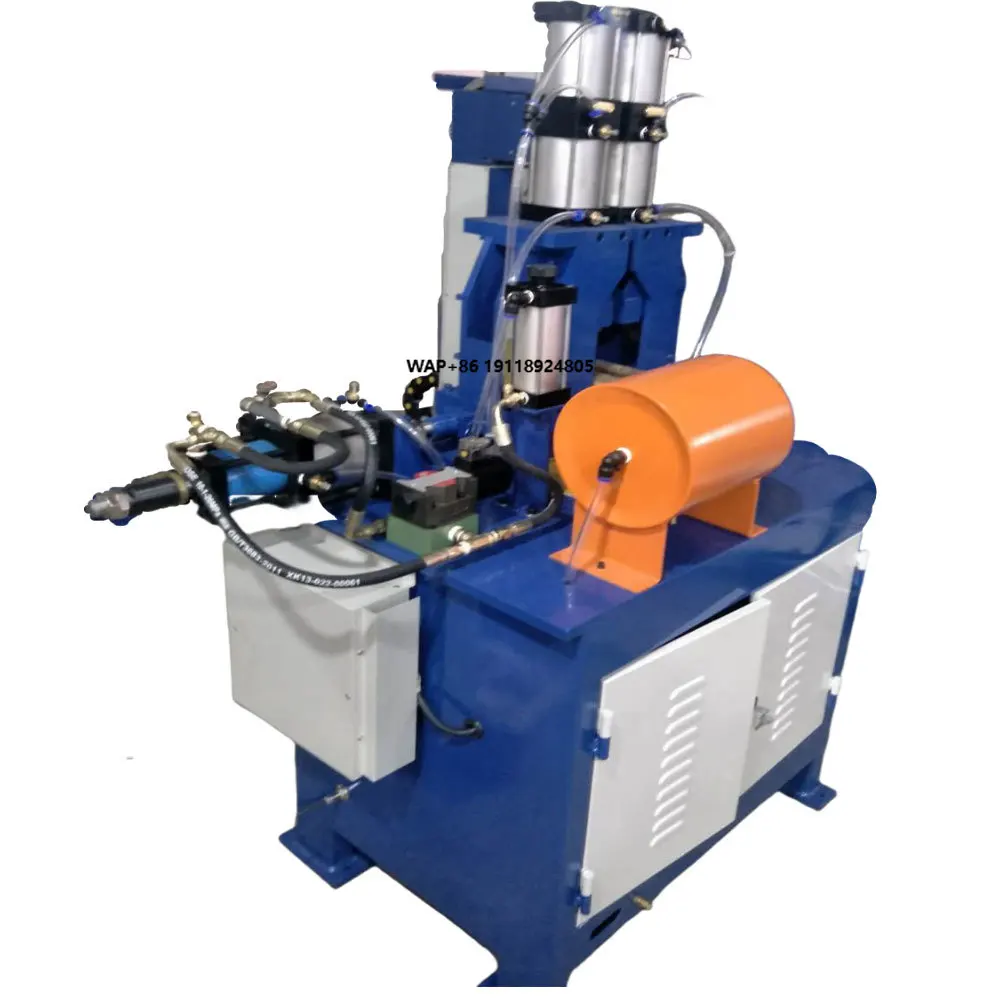 Large Industrial Hardware Flash Welding Machineautomatic Pipeline Welding Machine Metal Steel bar Gas-liquid Welding Equipment