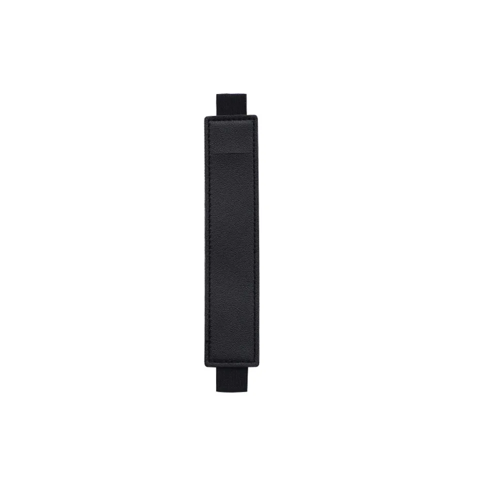 1 st PU-leer elastische notebookbandhouders verstelbare penhoes potloodzakje houder riem voor notebookbinder