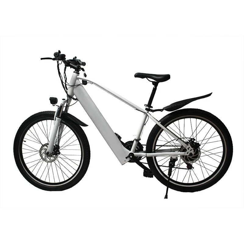 

36V-Electric power mountain bike intelligent anti-theft single speed variable speed variable gear bicycle lithium batterybicycle