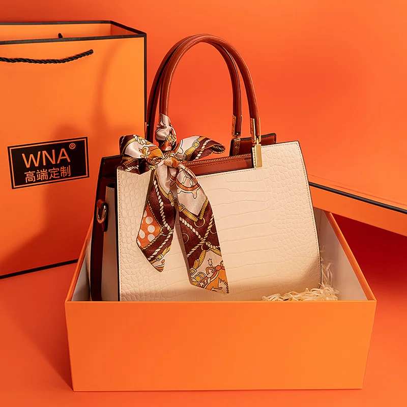 

Модная и простая сумка-рюкзак для роскошных покупок с винтажным дизайном и буквенным логотипом