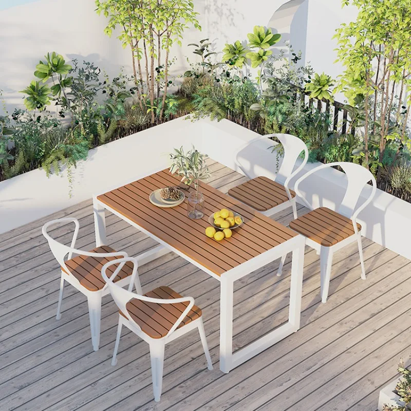 

outdoor barbecue store manager table leisure restaurant pub outdoor table and chairs combination