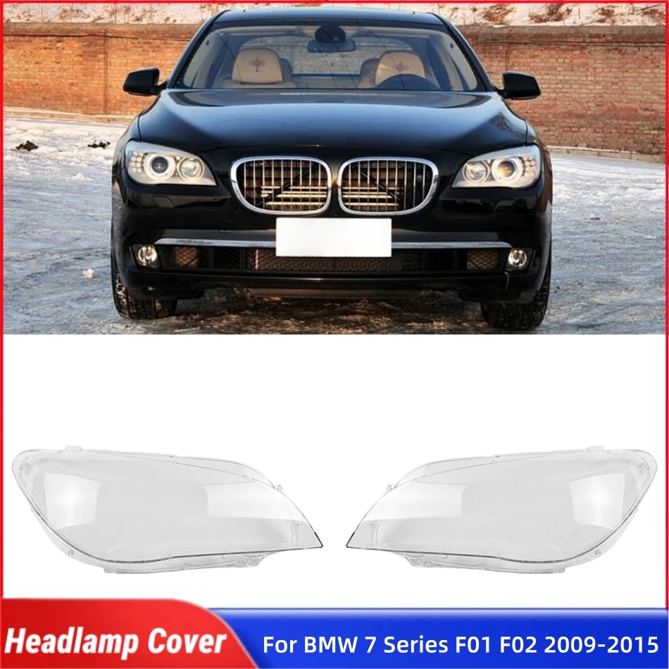 

For BMW 7 Series F01 F02 730i 735i 740i 745i 750i 760i 2009 2010 2011 2012 2013 2014 2015 Car Lights Shell Front Lamp Lens