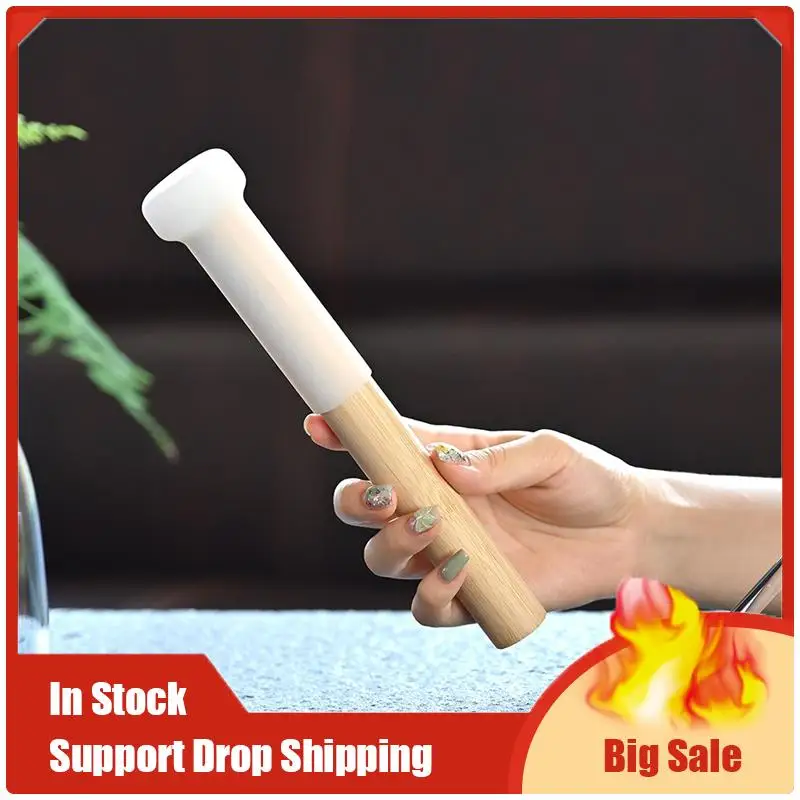 A35F New Crystal Singing Bowsl Stick Singing Bowl Sticks Meditation Sound Healing Accessory Percussion Instruments Parts