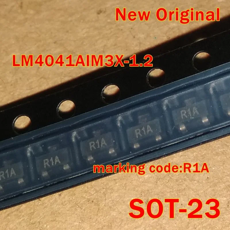 

1Pcs to 100Pcs Lm4041Aim3X-1.2 Sot-23 New Original Marking Code:R1A Precision Micropower Shunt Voltage Reference