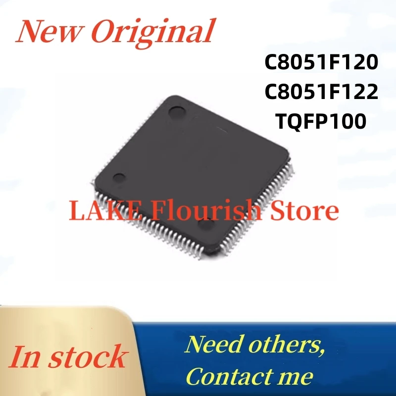 

5 шт. C8051F120-GQR C8051F120 C8051F122-GQR C8051F122 TQFP100 новый оригинальный в наличии