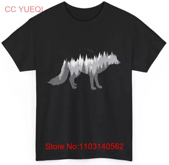 

Рубашка Fox ForesWildlife Nature Animal Lover, футболка хорошего качества, размер S-5XL