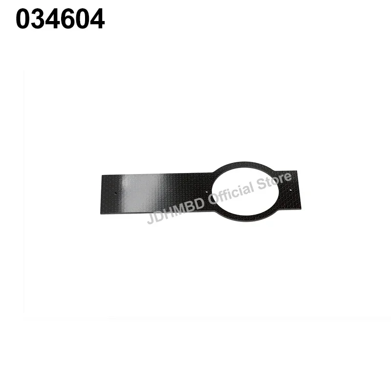 GAUI X3 piezas versión mejorada, juego de tres cuchillas traseras, placa inferior, cabezal de Rotor de tres cuchillas para helicóptero X3 RC