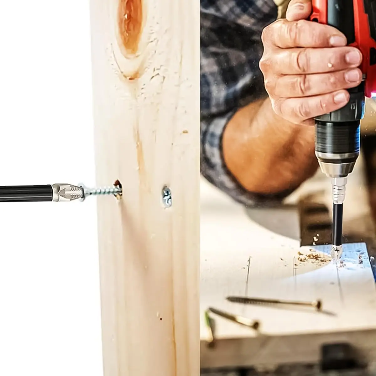 K5 تأثير مقاومة عدم الانزلاق بت سبائك الصلب قوي المغناطيسي عبر رئيس المفكات الكهربائية صلابة عالية لقمة ثقب مجموعة #5