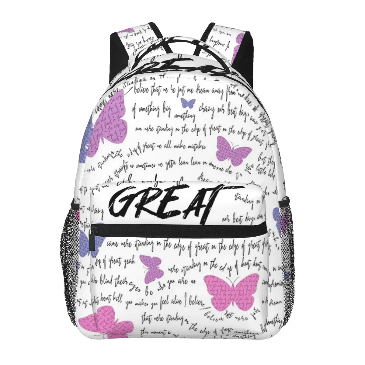 

Edge Of Great Julie And The Phantoms Backpacks Boys Girls Bookbag Students School Bags Cartoon Laptop Rucksack Shoulder Bag
