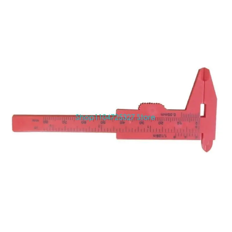 D8KF Shatterproof Verniers Calipers Featuring Metric Royal Units for Learning Use