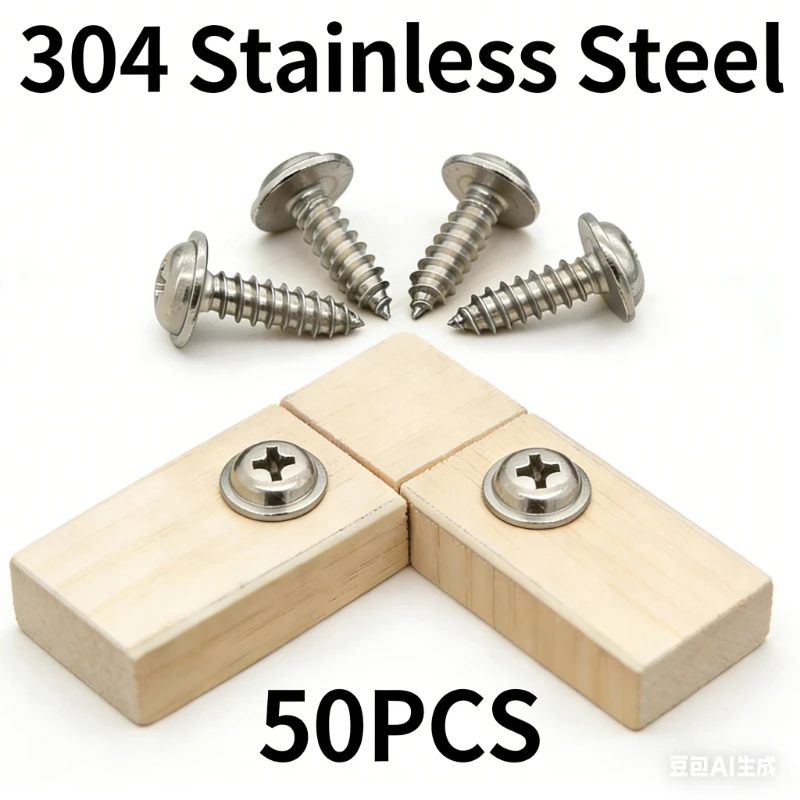 

M2 M2.2 M2.6 M3 M4 M5 2x8mm Self Tapping Screws Phillips Pan Head Stainless Steel Fastener Kit