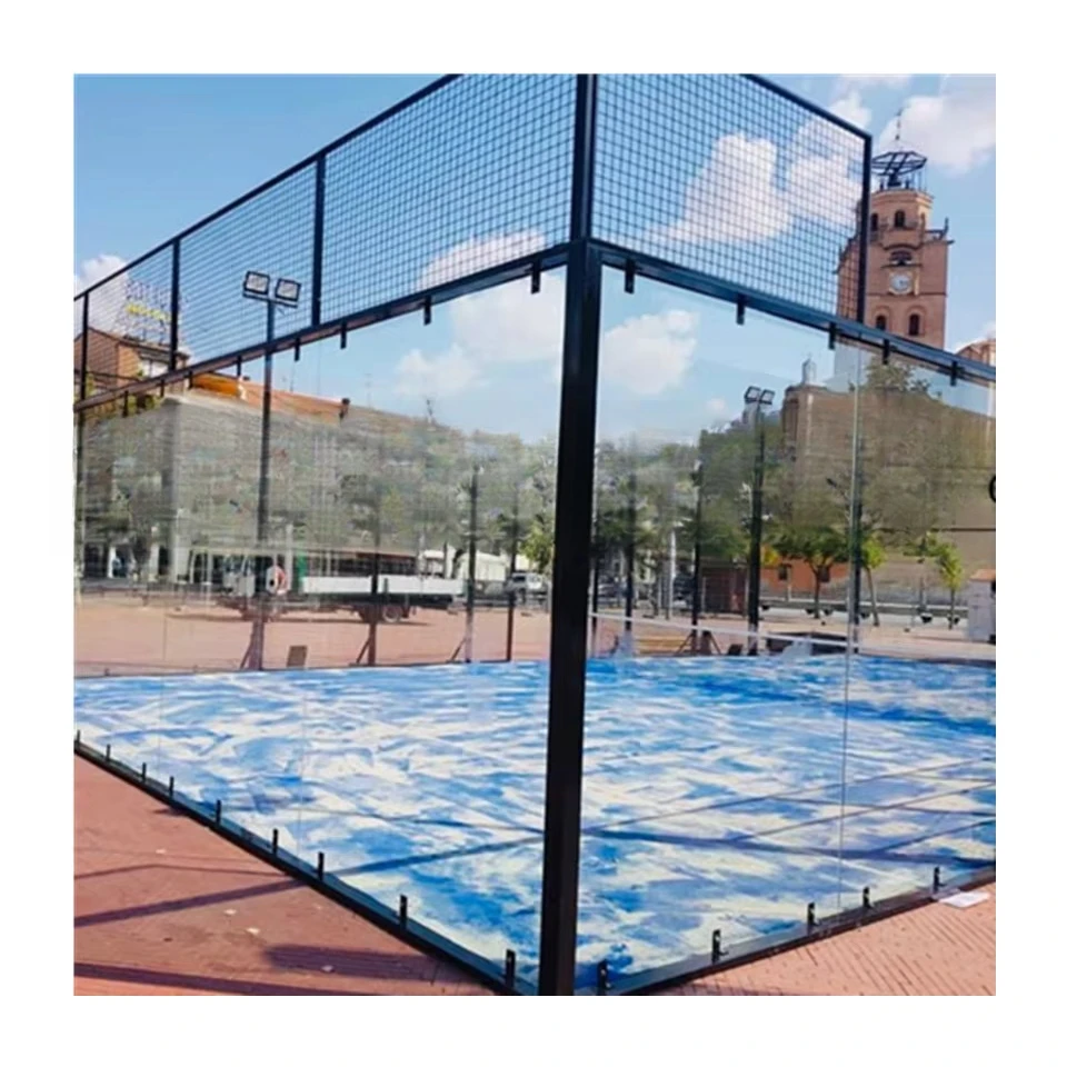 

Factory Wholesale Padel Tennis Court