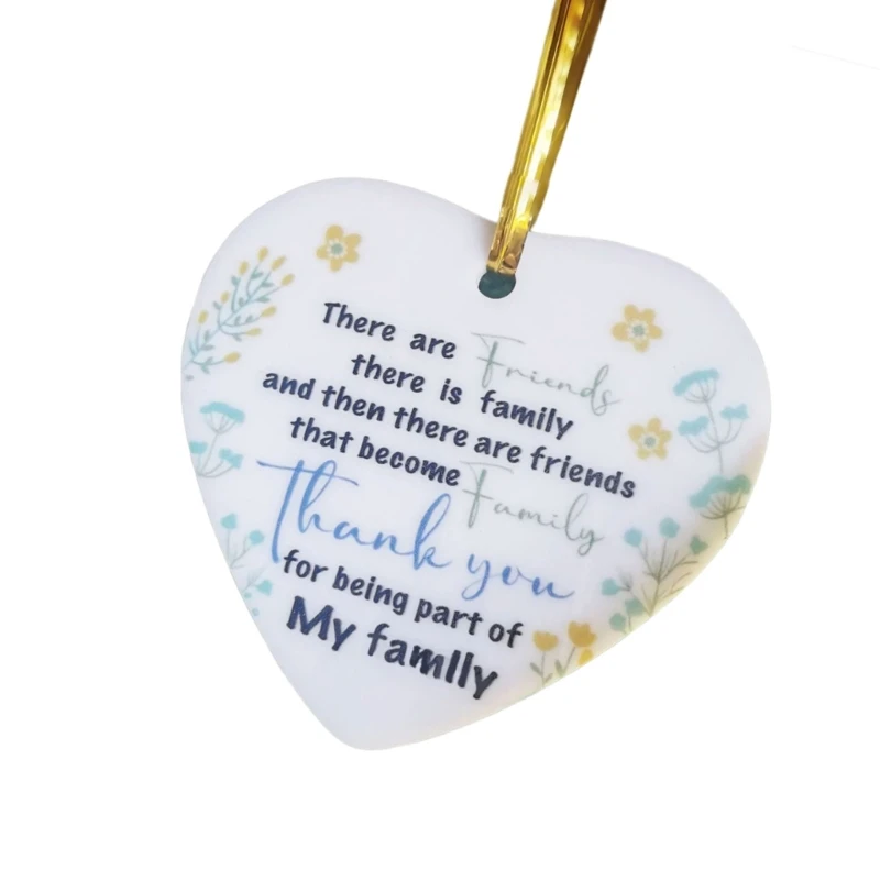 Elegant Friendship Pendants Sympathy Hangings Gift for Bereavement Support