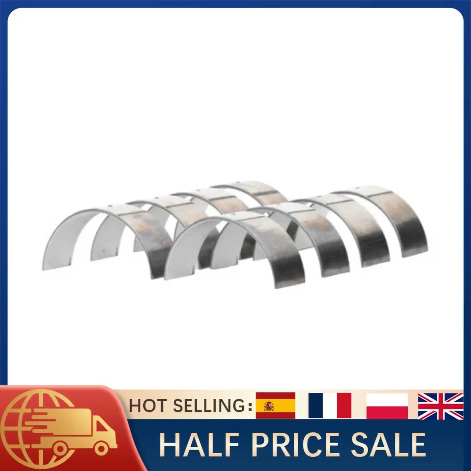 

1 комплект шатунного подшипника 93742707 для двигателя GM Aveo 1.6L 2004-2008, замена OEM