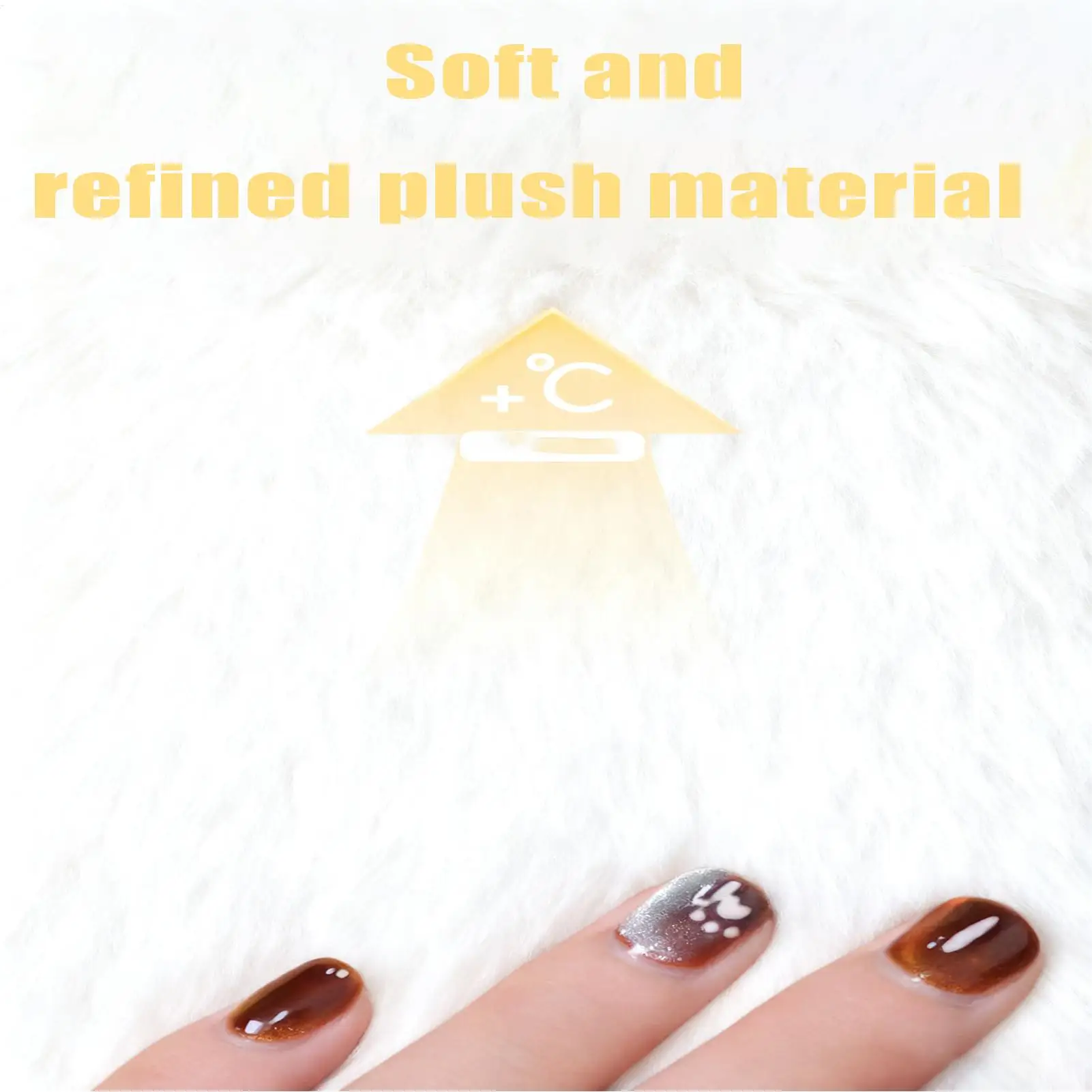 

Middle Console Cover Plush Cushion Auto Armrest Protector For Car Interior Truck Automobile SUV Center Console Winter Warm