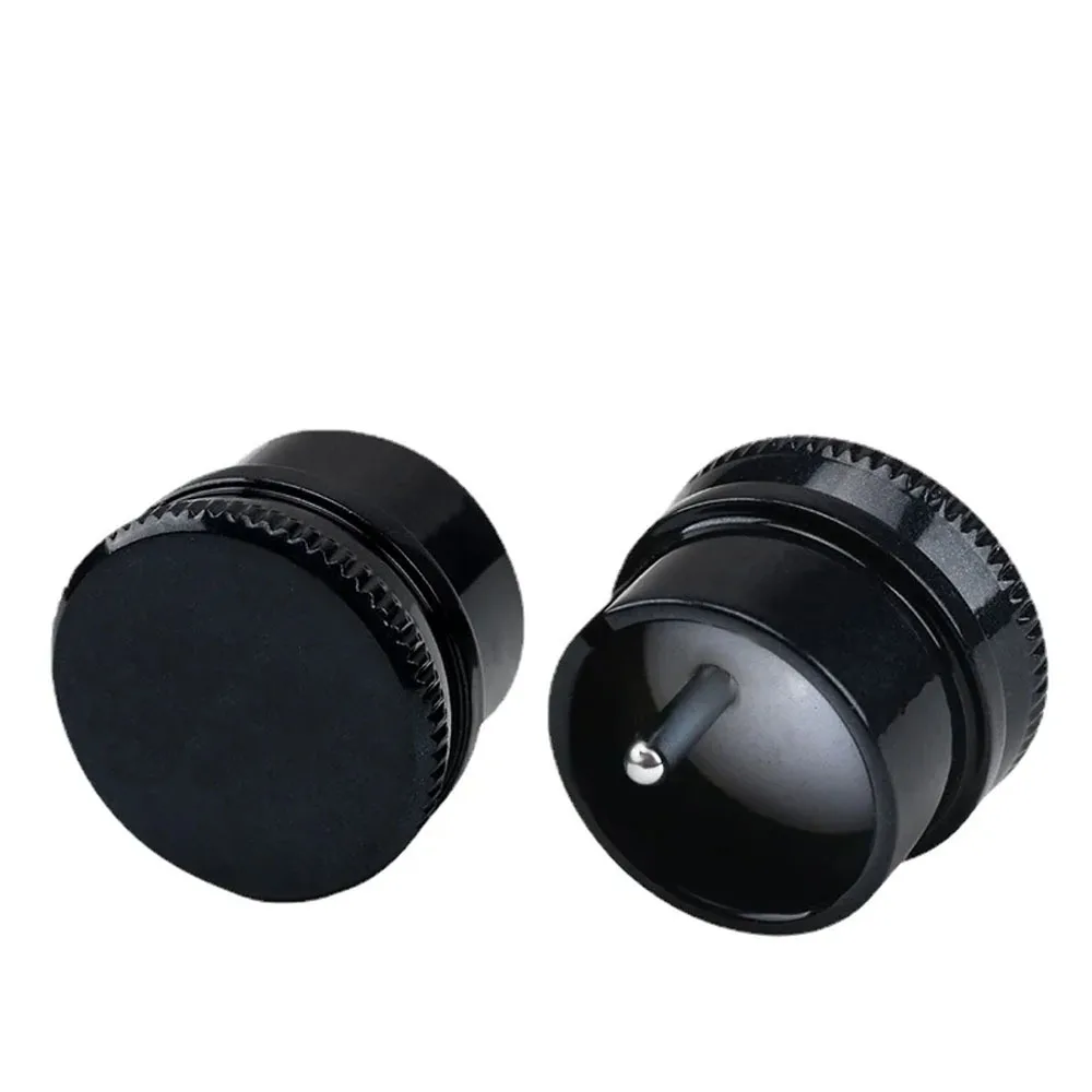 Copper Rhodium Plated XLR Shielding Dust Cap Balanced Male Female Protective Cover For HIFI Audio Amplifier Recording Studio