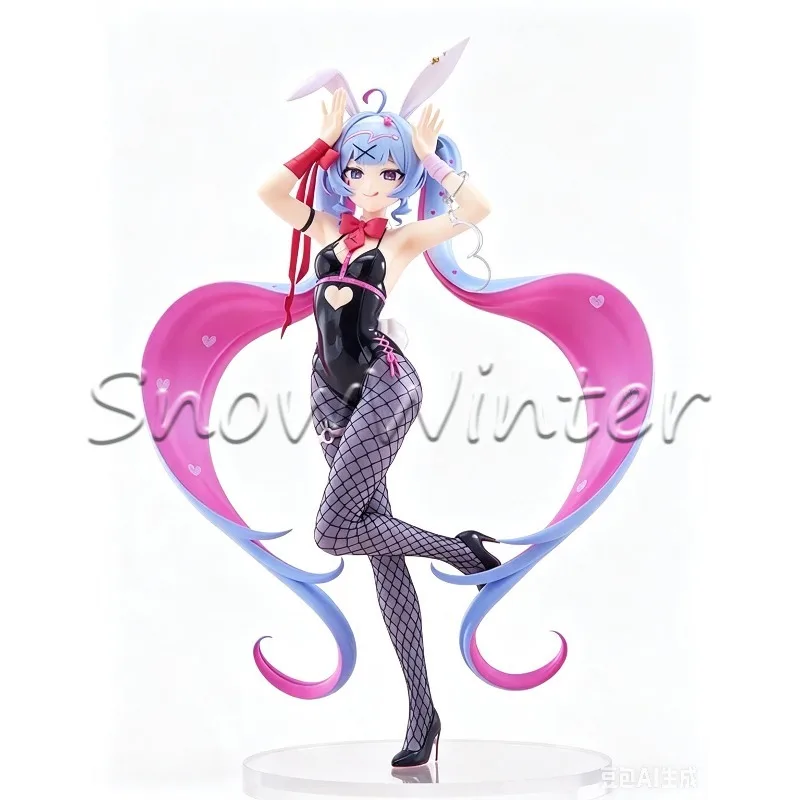 【pre-vente】figurine-originale-gsc-pop-up-parade-hatsune-miku-rabbit-hole-taille-l-modele-de-collection-d'anime-jouet-cadeau-pour-les-fans-de-vocaloid