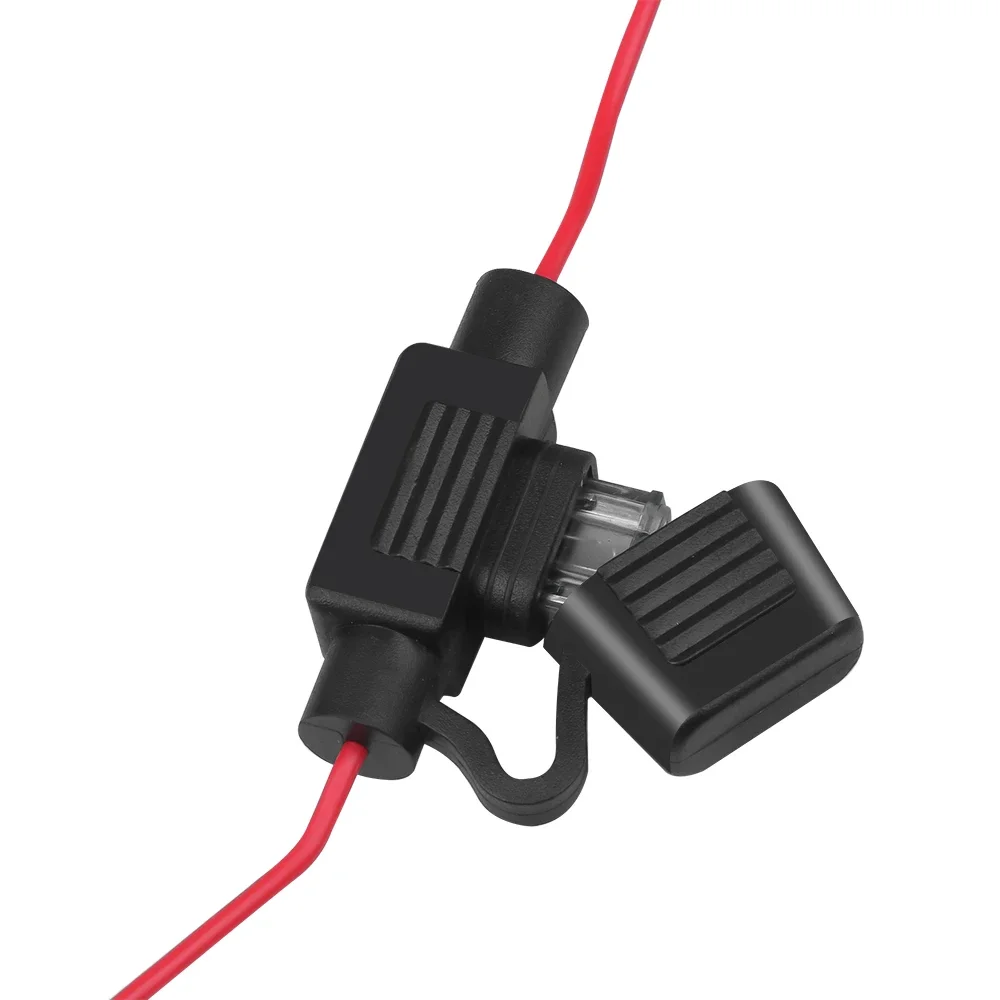 12V 車のアンテナ FM 信号アンプ抗干渉車のアンテナラジオアンプ FM ブースターアンプ 80-108MHz マリンボート自動車用