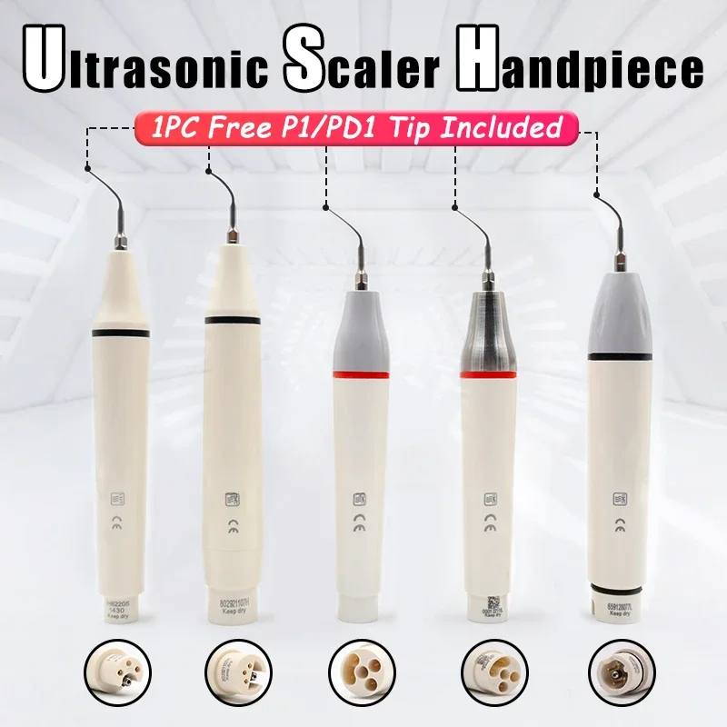 Ultrasonics Scalers Detachable Handpiece Dentals Piezos Scalers Free Tip Compatible With Teeh Cleaning