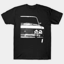 Lada Russian Classic Car T-shirt Summer Fashion Funny High-Quality Printing Cotton Hip Hop Streetwear Tee Shirts