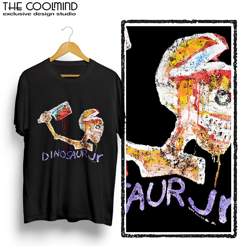 THE COOLMIND 100% Cotton Cool streetwear unisex T shirt  U0001-T2