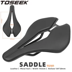 TOSEEK MTB Saddle EVA Training Grade Man Road Bicycle Tt Time Trial Triathlon Bike Ultralight Cushion Seat Mountain Bike Saddle